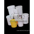 painted buckets mould round bucket mould plastic drum mould